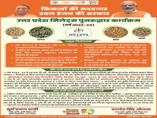 किसानों की मददगार डबल इंजन की सरकार