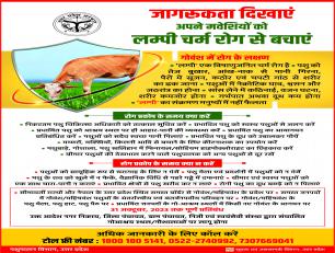 लम्पी चर्म रोग से बचाएं