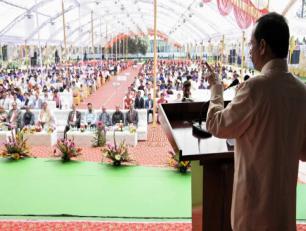 सरकार जल्द ही प्राइवेट युनिवर्सिटी एक्ट लायेगी- उप मुख्यमंत्री डा0 दिनेश शर्मा