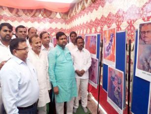 आगरा जनपद में पं० दीन दयाल उपाध्याय जी के जन्म शताब्दी वर्ष 2017 के अवसर पर तीन दिवसीय अन्त्योदय मेला एवं प्रदर्शनी