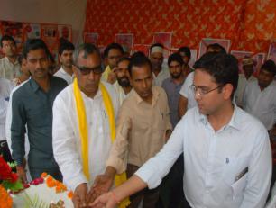 अमरोहा जनपद में पं० दीन दयाल उपाध्याय जी के जन्म शताब्दी वर्ष 2017 के अवसर पर तीन दिवसीय अन्त्योदय मेला एवं प्रदर्शनी