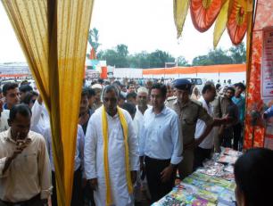 अमरोहा जनपद में पं० दीन दयाल उपाध्याय जी के जन्म शताब्दी वर्ष 2017 के अवसर पर तीन दिवसीय अन्त्योदय मेला एवं प्रदर्शनी