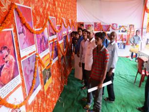 अमरोहा जनपद में पं० दीन दयाल उपाध्याय जी के जन्म शताब्दी वर्ष 2017 के अवसर पर तीन दिवसीय अन्त्योदय मेला एवं प्रदर्शनी