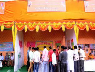 अमरोहा जनपद में पं० दीन दयाल उपाध्याय जी के जन्म शताब्दी वर्ष 2017 के अवसर पर तीन दिवसीय अन्त्योदय मेला एवं प्रदर्शनी