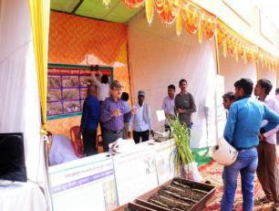 अमरोहा जनपद में पं० दीन दयाल उपाध्याय जी के जन्म शताब्दी वर्ष 2017 के अवसर पर तीन दिवसीय अन्त्योदय मेला एवं प्रदर्शनी