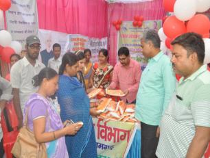 आजमगढ़ जनपद में पं० दीन दयाल उपाध्याय जी के जन्म शताब्दी वर्ष 2017 के अवसर पर तीन दिवसीय अन्त्योदय मेला एवं प्रदर्शनी