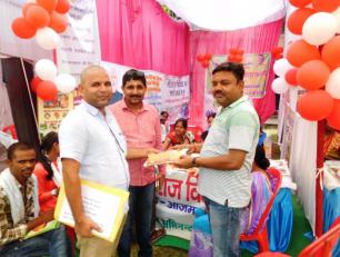 आजमगढ़ जनपद में पं० दीन दयाल उपाध्याय जी के जन्म शताब्दी वर्ष 2017 के अवसर पर तीन दिवसीय अन्त्योदय मेला एवं प्रदर्शनी