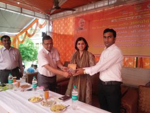 बागपत जनपद में पं० दीन दयाल उपाध्याय जी के जन्म शताब्दी वर्ष 2017 के अवसर पर तीन दिवसीय अन्त्योदय मेला एवं प्रदर्शनी