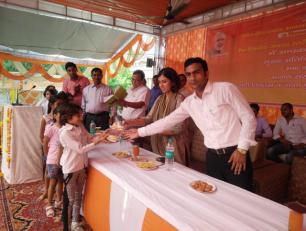 बागपत जनपद में पं० दीन दयाल उपाध्याय जी के जन्म शताब्दी वर्ष 2017 के अवसर पर तीन दिवसीय अन्त्योदय मेला एवं प्रदर्शनी