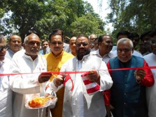 बहराइच जनपद में पं० दीन दयाल उपाध्याय जी के जन्म शताब्दी वर्ष 2017 के अवसर पर तीन दिवसीय अन्त्योदय मेला एवं प्रदर्शनी