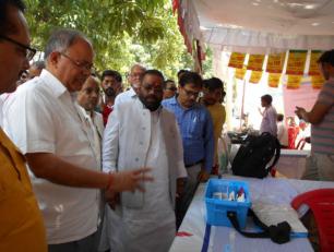 बहराइच जनपद में पं० दीन दयाल उपाध्याय जी के जन्म शताब्दी वर्ष 2017 के अवसर पर तीन दिवसीय अन्त्योदय मेला एवं प्रदर्शनी