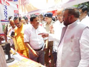 बहराइच जनपद में पं० दीन दयाल उपाध्याय जी के जन्म शताब्दी वर्ष 2017 के अवसर पर तीन दिवसीय अन्त्योदय मेला एवं प्रदर्शनी