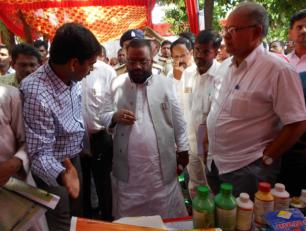 बहराइच जनपद में पं० दीन दयाल उपाध्याय जी के जन्म शताब्दी वर्ष 2017 के अवसर पर तीन दिवसीय अन्त्योदय मेला एवं प्रदर्शनी