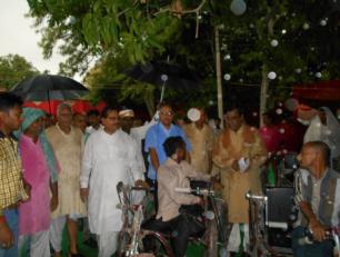 बहराइच जनपद में पं० दीन दयाल उपाध्याय जी के जन्म शताब्दी वर्ष 2017 के अवसर पर तीन दिवसीय अन्त्योदय मेला एवं प्रदर्शनी