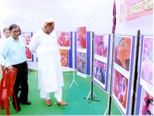 बांदा जनपद में पं० दीन दयाल उपाध्याय जी के जन्म शताब्दी वर्ष 2017 के अवसर पर तीन दिवसीय अन्त्योदय मेला एवं प्रदर्शनी