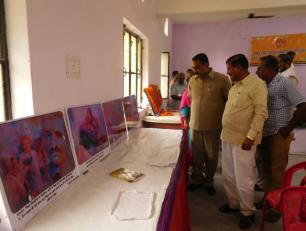 बस्ती जनपद में पं० दीन दयाल उपाध्याय जी के जन्म शताब्दी वर्ष 2017 के अवसर पर तीन दिवसीय अन्त्योदय मेला एवं प्रदर्शनी