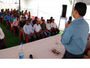 बिजनौर जनपद में पं० दीन दयाल उपाध्याय जी के जन्म शताब्दी वर्ष 2017 के अवसर पर तीन दिवसीय अन्त्योदय मेला एवं प्रदर्शनी