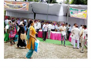 बिजनौर जनपद में पं० दीन दयाल उपाध्याय जी के जन्म शताब्दी वर्ष 2017 के अवसर पर तीन दिवसीय अन्त्योदय मेला एवं प्रदर्शनी