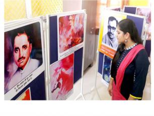 अमेठी जनपद में पं० दीन दयाल उपाध्याय जी के जन्म शताब्दी वर्ष 2017 के अवसर पर तीन दिवसीय अन्त्योदय मेला एवं प्रदर्शनी