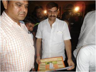 हाथरस जनपद में पं० दीन दयाल उपाध्याय जी के जन्म शताब्दी वर्ष 2017 के अवसर पर तीन दिवसीय अन्त्योदय मेला एवं प्रदर्शनी