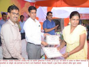 मुजफ्फरनगर जनपद में पं० दीन दयाल उपाध्याय जी के जन्म शताब्दी वर्ष 2017 के अवसर पर तीन दिवसीय अन्त्योदय मेला एवं प्रदर्शनी