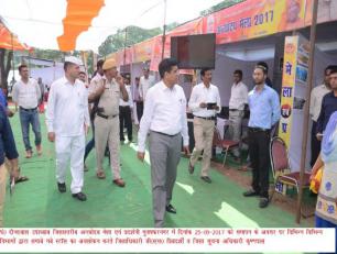 मुजफ्फरनगर जनपद में पं० दीन दयाल उपाध्याय जी के जन्म शताब्दी वर्ष 2017 के अवसर पर तीन दिवसीय अन्त्योदय मेला एवं प्रदर्शनी