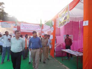 शाहजहांपुर जनपद में पं० दीन दयाल उपाध्याय जी के जन्म शताब्दी वर्ष 2017 के अवसर पर तीन दिवसीय अन्त्योदय मेला एवं प्रदर्शनी