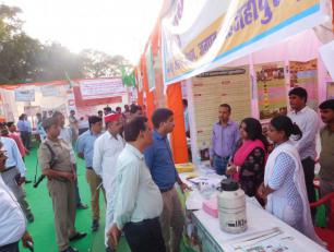 शाहजहांपुर जनपद में पं० दीन दयाल उपाध्याय जी के जन्म शताब्दी वर्ष 2017 के अवसर पर तीन दिवसीय अन्त्योदय मेला एवं प्रदर्शनी