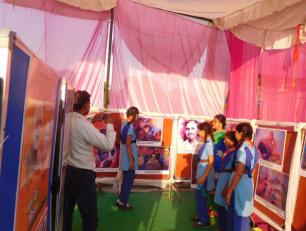 शाहजहांपुर जनपद में पं० दीन दयाल उपाध्याय जी के जन्म शताब्दी वर्ष 2017 के अवसर पर तीन दिवसीय अन्त्योदय मेला एवं प्रदर्शनी