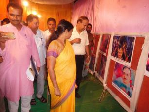 शाहजहांपुर जनपद में पं० दीन दयाल उपाध्याय जी के जन्म शताब्दी वर्ष 2017 के अवसर पर तीन दिवसीय अन्त्योदय मेला एवं प्रदर्शनी