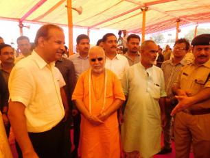 शाहजहांपुर जनपद में पं० दीन दयाल उपाध्याय जी के जन्म शताब्दी वर्ष 2017 के अवसर पर तीन दिवसीय अन्त्योदय मेला एवं प्रदर्शनी