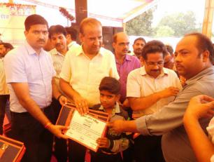 शाहजहांपुर जनपद में पं० दीन दयाल उपाध्याय जी के जन्म शताब्दी वर्ष 2017 के अवसर पर तीन दिवसीय अन्त्योदय मेला एवं प्रदर्शनी