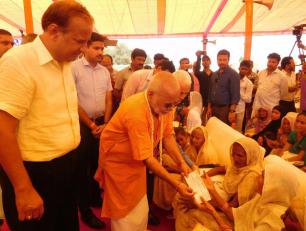 शाहजहांपुर जनपद में पं० दीन दयाल उपाध्याय जी के जन्म शताब्दी वर्ष 2017 के अवसर पर तीन दिवसीय अन्त्योदय मेला एवं प्रदर्शनी