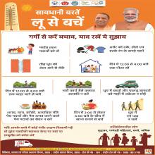 सावधानी बरतें लू से बचें