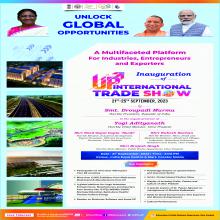 UP INTERNATIONAL TRADE SHOW