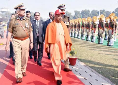 17 दिसम्बर, 2017 को 35वीं वाहिनी पी0ए0सी0, लखनऊ में ‘पी0ए0सी0 दिवस समारोह