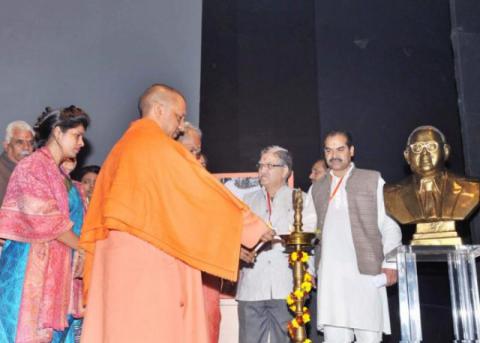 20 दिसम्बर, 2017 लखनऊ में शून्य लागत प्राकृतिक कृषि शिविर का शुभारम्भ